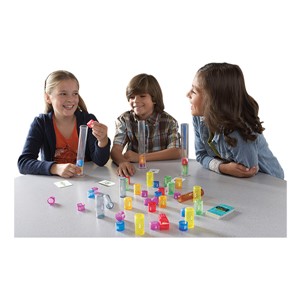 Students playing the Fraction Formula Game